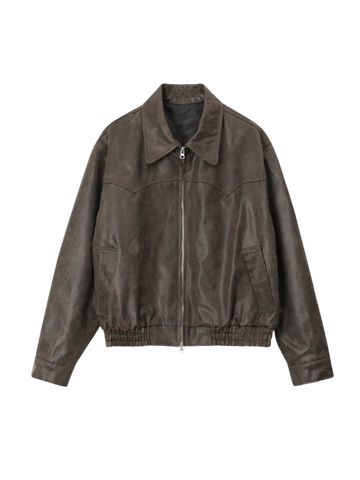 Icarus Vintage Brown Jacket